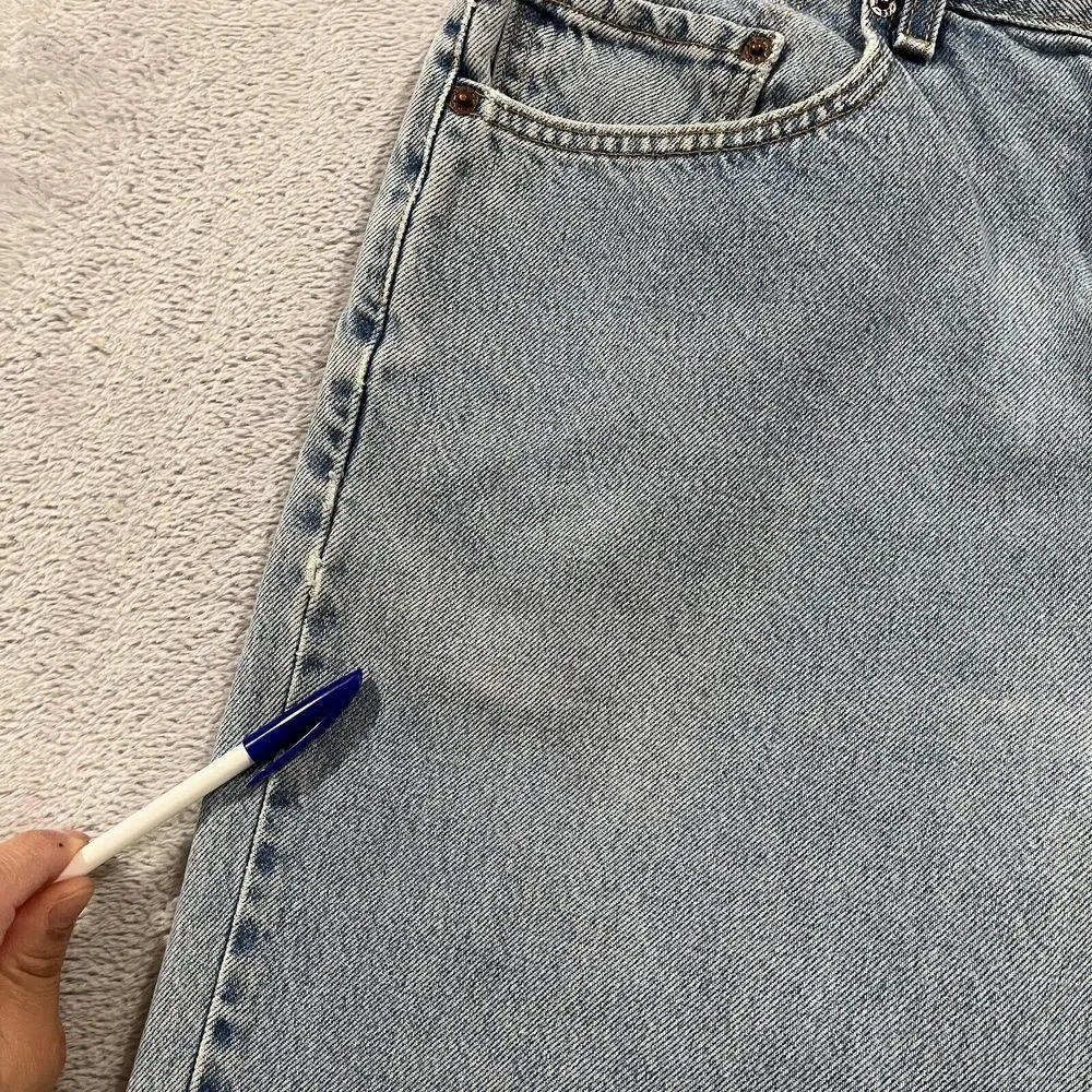 Vintage Levis 468 Relaxed Straight Leg Jeans Mens 32x33*‎ 90s